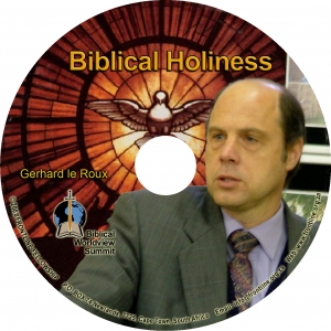 BIBLICAL HOLINESS CD