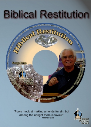 BIBLICAL RESTITUTION - DVD