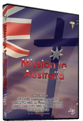 Mission to Australia 3Disc Boxset