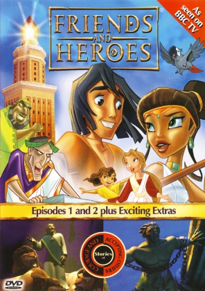 FRIENDS & HEROES EPISODES 1 & 2 - DVD