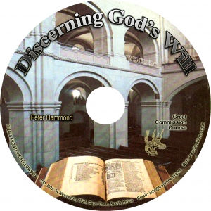 DISCERNING GOD'S WILL CD