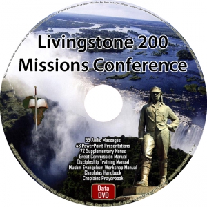 LIVINGSTONE 200 MISSIONS CONFERENCE - DATA DVD