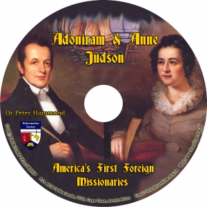 ADONIRAM & ANNE JUDSON CD