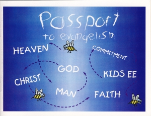 PASSPORT TO EVANGELISM - KIDS