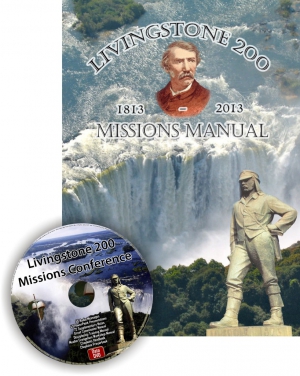 LIVINGSTONE 200 MISSIONS MANUAL & CONF. DVD COMBO
