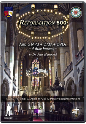 Reformation 500 MP3 + DVDs