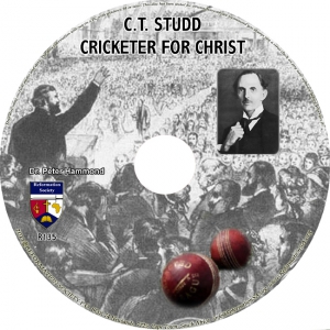 C.T.STUDD CRICKETER FOR CHRIST