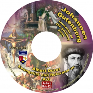 JOHANNES GUTENBERG CD