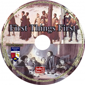 FIRST THINGS FIRST - CD
