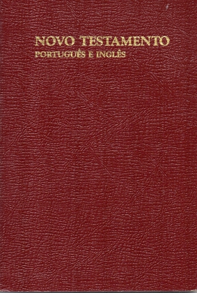 Bible - Portuguese English  NT Burg SC