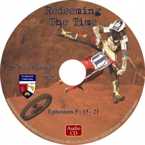REDEEMING THE TIME - CD