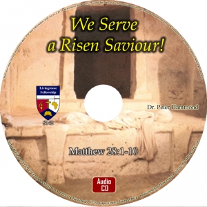 WE SERVE A RISEN SAVIOUR! - CD