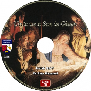 UNTO US A SON IS GIVEN