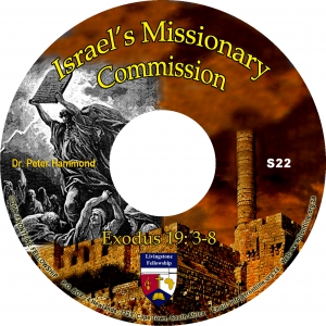 ISRAEL'S MISSIONARY COMMISSION