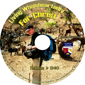 LIVING WHOLEHEARTEDLY FOR CHRIST - CD