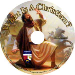 WHAT IS A CHRISTIAN? CD