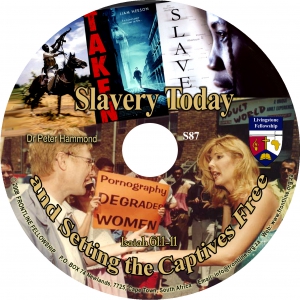 SLAVERY TODAY AND SETTING THE