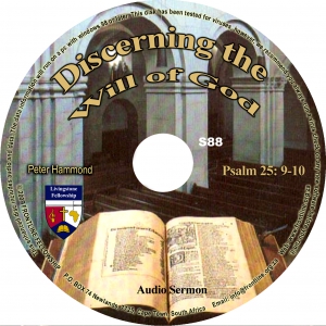 DISCERNING THE WILL OF GOD CD