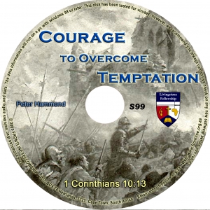 COURAGE TO OVERCOME TEMPTATION