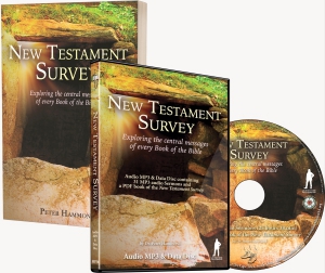 New Testament Survey Book and MP3 Combo