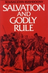 SALVATION AND GODLY RULE - HARDCOVER
