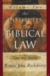 INSTITUTES OF BIBLICAL LAW - VOL. 2
