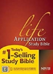 NIV Life Application Study HC