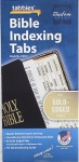 Bible Index Tabs Gold
