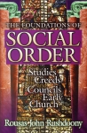 FOUNDATIONS OF SOCIAL ORDER