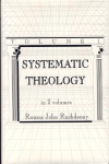 SYSTEMATIC THEOLOGY - VOL 1