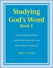 STUDYING GOD'S WD F BK