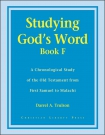 STUDYING GOD'S WD F BK