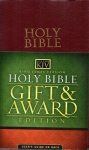 KJV Gift & Award Burgundy SC