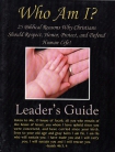 WHO AM I? - LEADER'S GUIDE