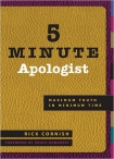 5-Minute apologist, The