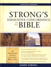 STRONG'S EXHAUSIVE CONCORDANCE