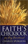 Faith's Checkbook (Larger Format) Devotional