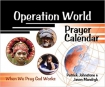 OPERATION WORLD PRAYER CALENDAR