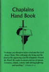 CHAPLAINS HAND BOOK