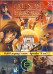 FRIENDS & HEROES EPISODES 14 & 15 - DVD