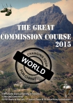 GREAT COMMISSION COURSE 2015